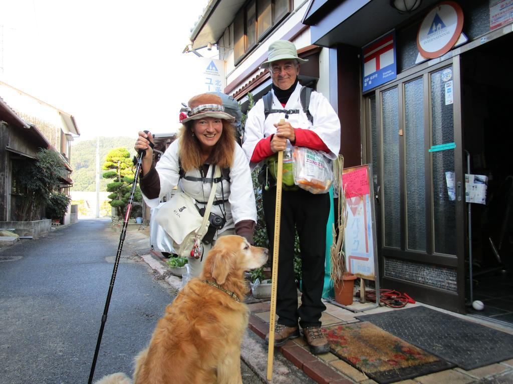 Hojo Suigun Youth Hostel Мацуяма Екстериор снимка